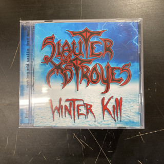 Slauter Xstroyes - Winter Kill (US/2009) CD (VG+/VG+) -heavy metal-